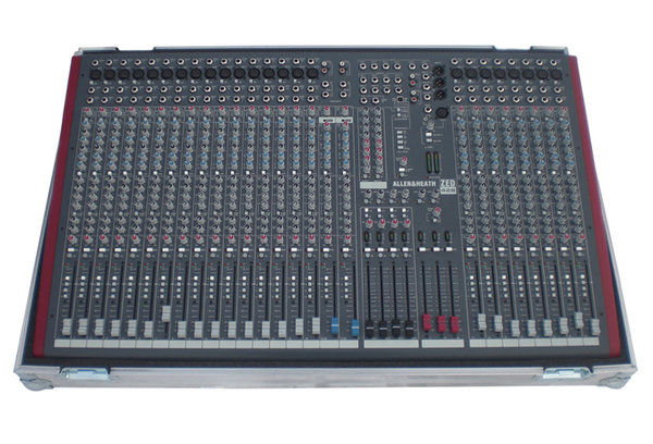 Allen and Heath Zed 428 Mixer Flight Case